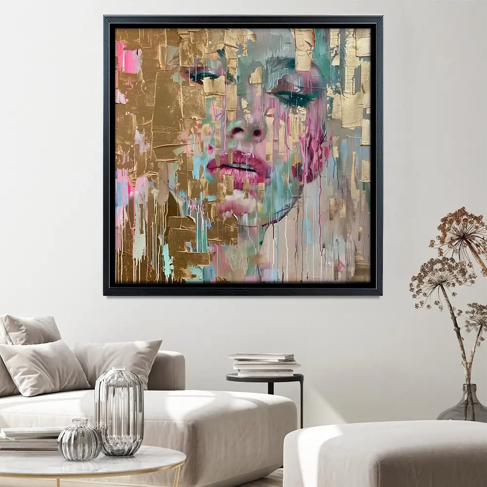 Golden Dreamscape Canvas Print Golden Dreamscape Canvas Print wall art product Svetlana Aleynikova