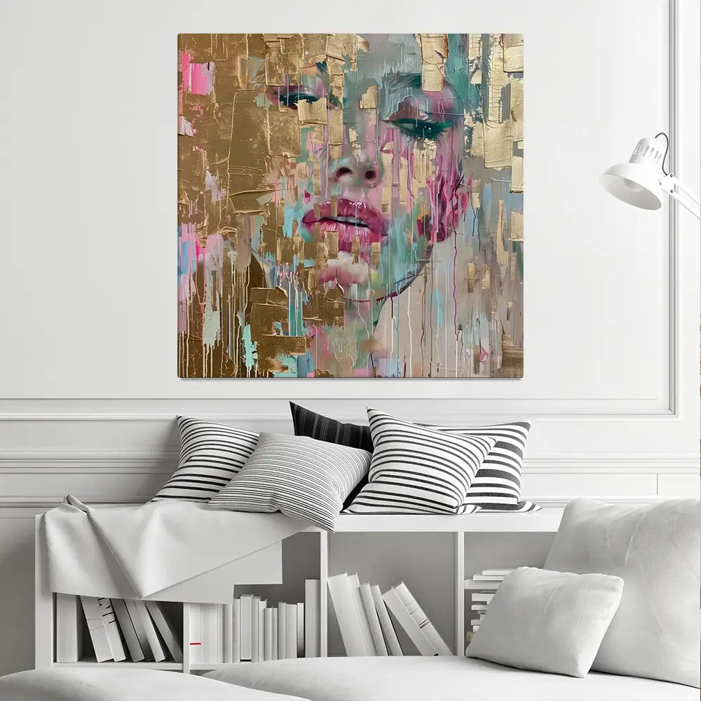 Golden Dreamscape Canvas Print Golden Dreamscape Canvas Print wall art product Svetlana Aleynikova