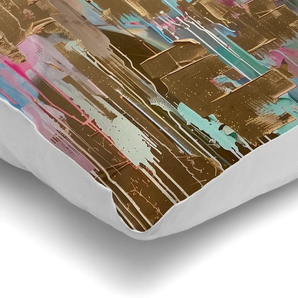 Golden Dreamscape Cushion Golden Dreamscape Cushion wall art product Svetlana Aleynikova