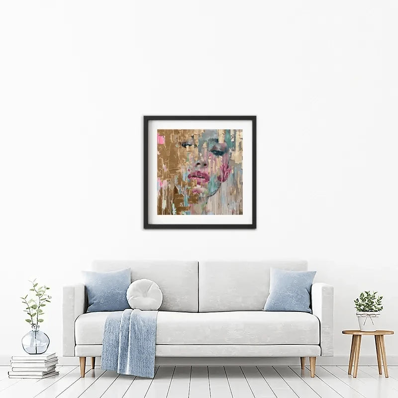 Golden Dreamscape Framed Art Print Golden Dreamscape Framed Art Print wall art product Svetlana Aleynikova