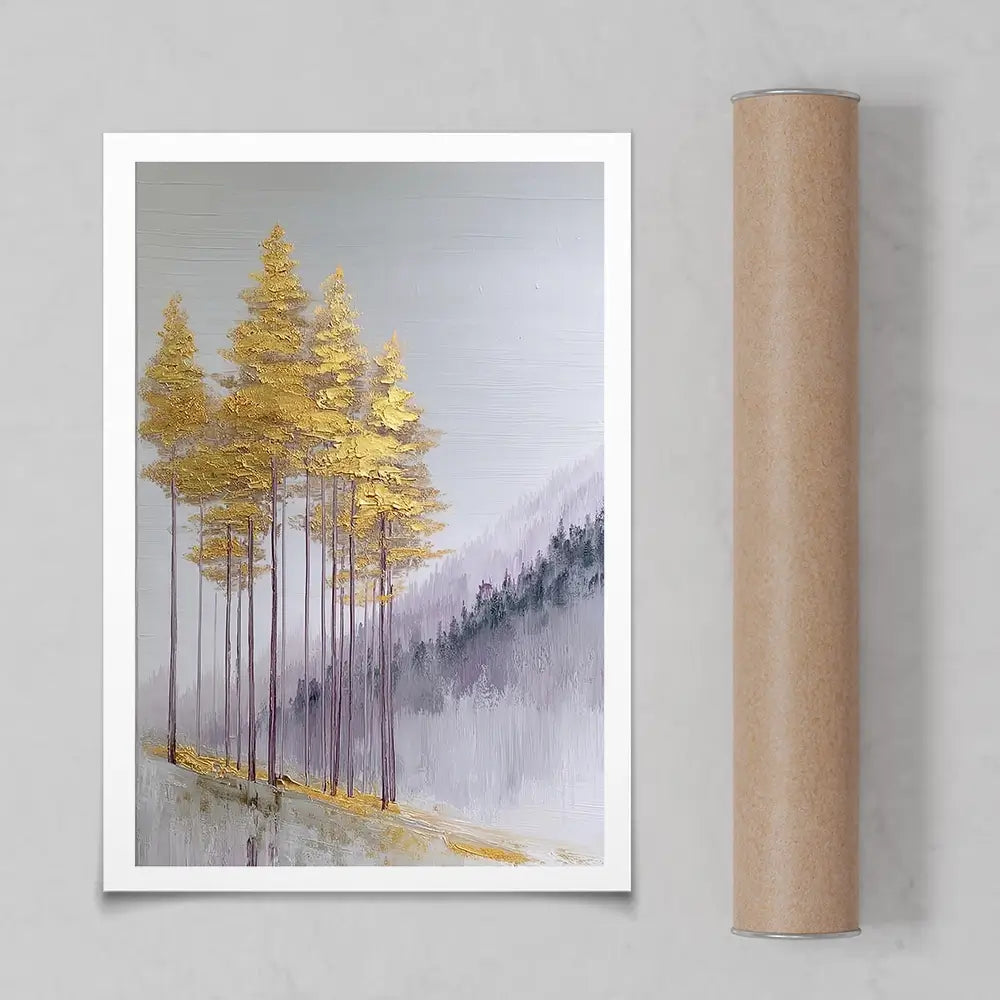 Golden Fall Art Print Golden Fall Art Print wall art product David Alexander Elder