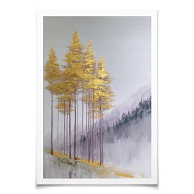 Golden Fall Art Print Golden Fall Art Print wall art product David Alexander Elder