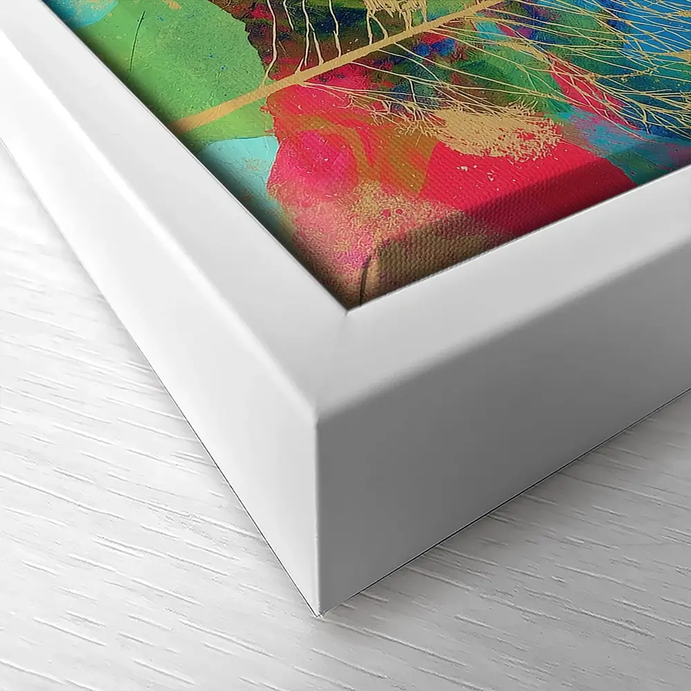 Golden Forest Canvas Print Golden Forest Canvas Print wall art product Chromatic Storm Studio