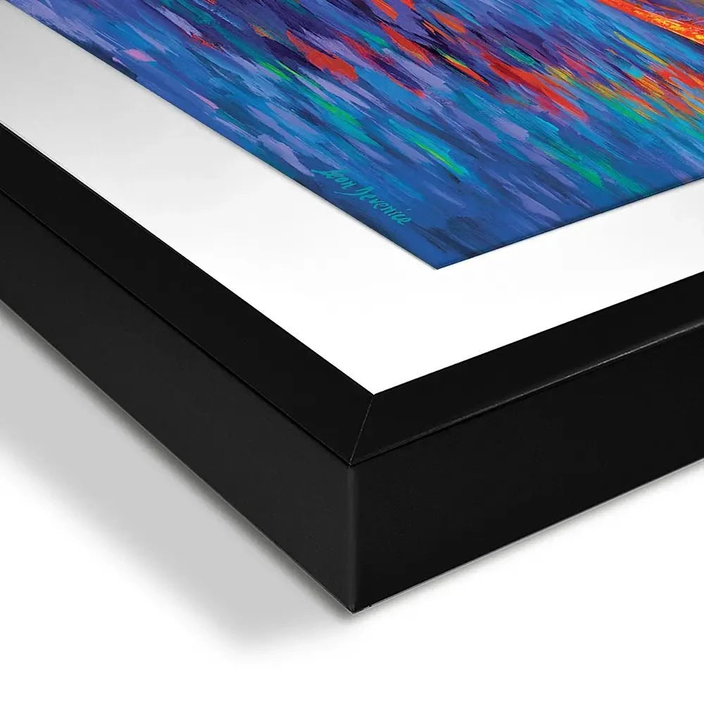 Golden Gate Bridge Framed Art Print Golden Gate Bridge Framed Art Print wall art product Leon Devenice