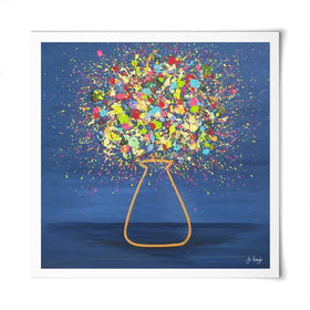 Golden Glow Art Print Golden Glow Art Print wall art product Jo Gough