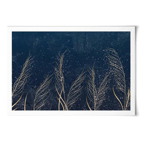 Golden Grass Art Print Golden Grass Art Print wall art product Aleshyn_Andrei / Shutterstock