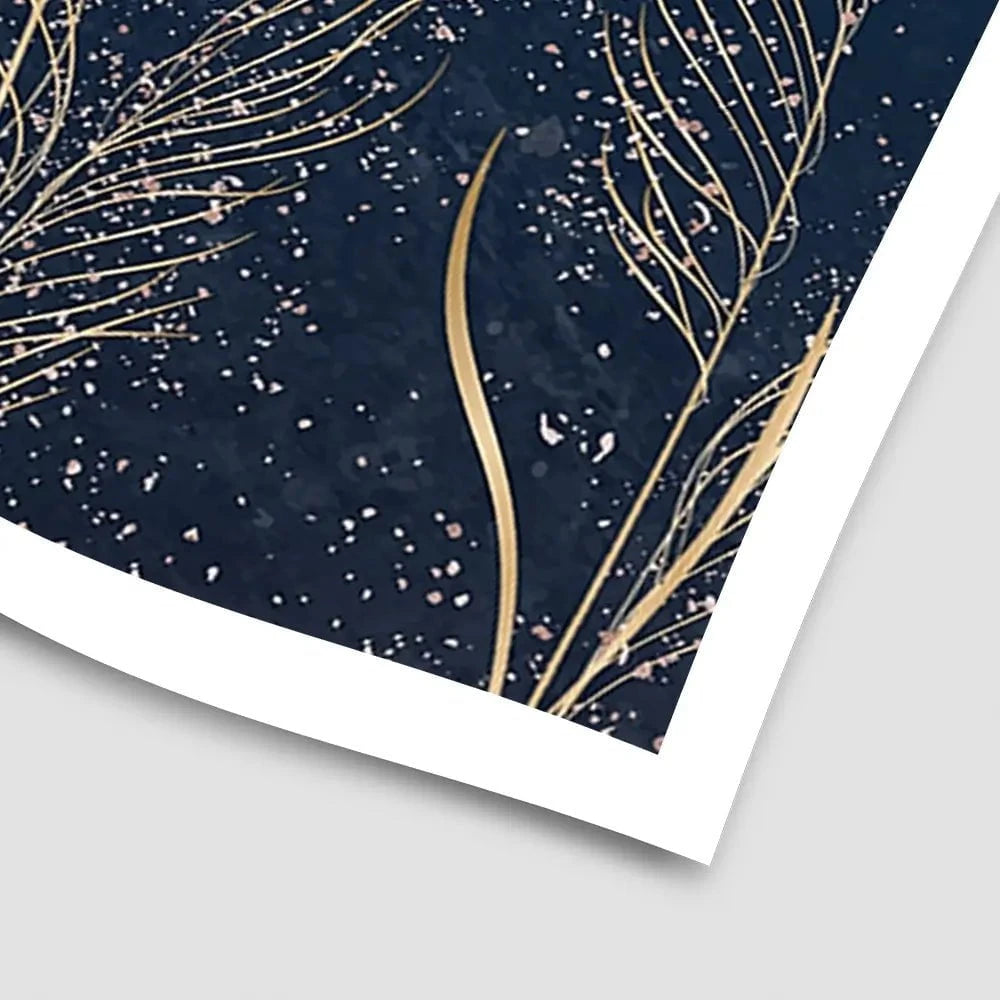 Golden Grass Art Print Golden Grass Art Print wall art product Aleshyn_Andrei / Shutterstock