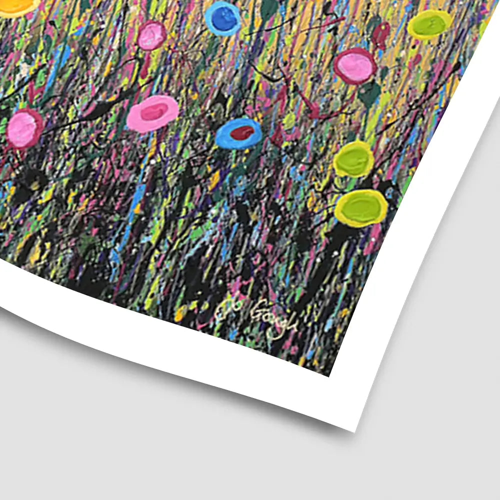 Golden Joy Art Print Golden Joy Art Print wall art product Jo Gough