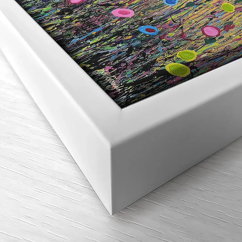 Golden Joy Canvas Print Golden Joy Canvas Print wall art product Jo Gough
