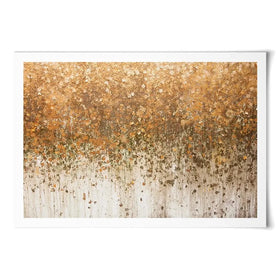 Golden Leaf Wall Art Print Golden Leaf Wall Art Print wall art product WIN12_ET / Shutterstock