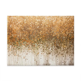 Golden Leaf Wall Canvas Print Golden Leaf Wall Canvas Print wall art product WIN12_ET / Shutterstock