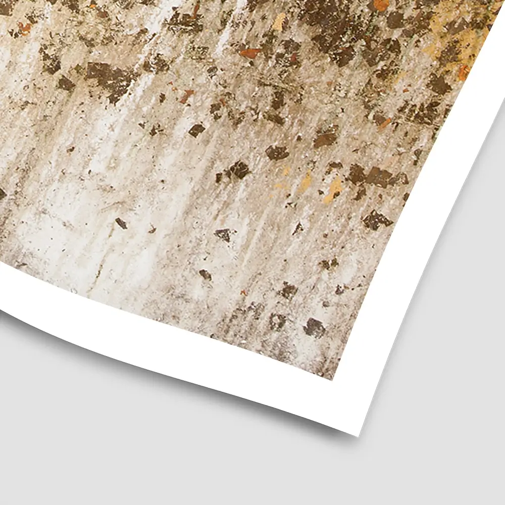 Golden Leaf Wall Square Art Print Golden Leaf Wall Square Art Print wall art product WIN12_ET / Shutterstock