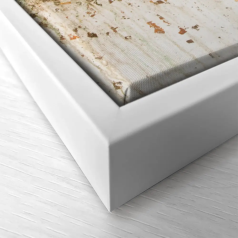Golden Leaf Wall Square Canvas Print Golden Leaf Wall Square Canvas Print wall art product WIN12_ET / Shutterstock