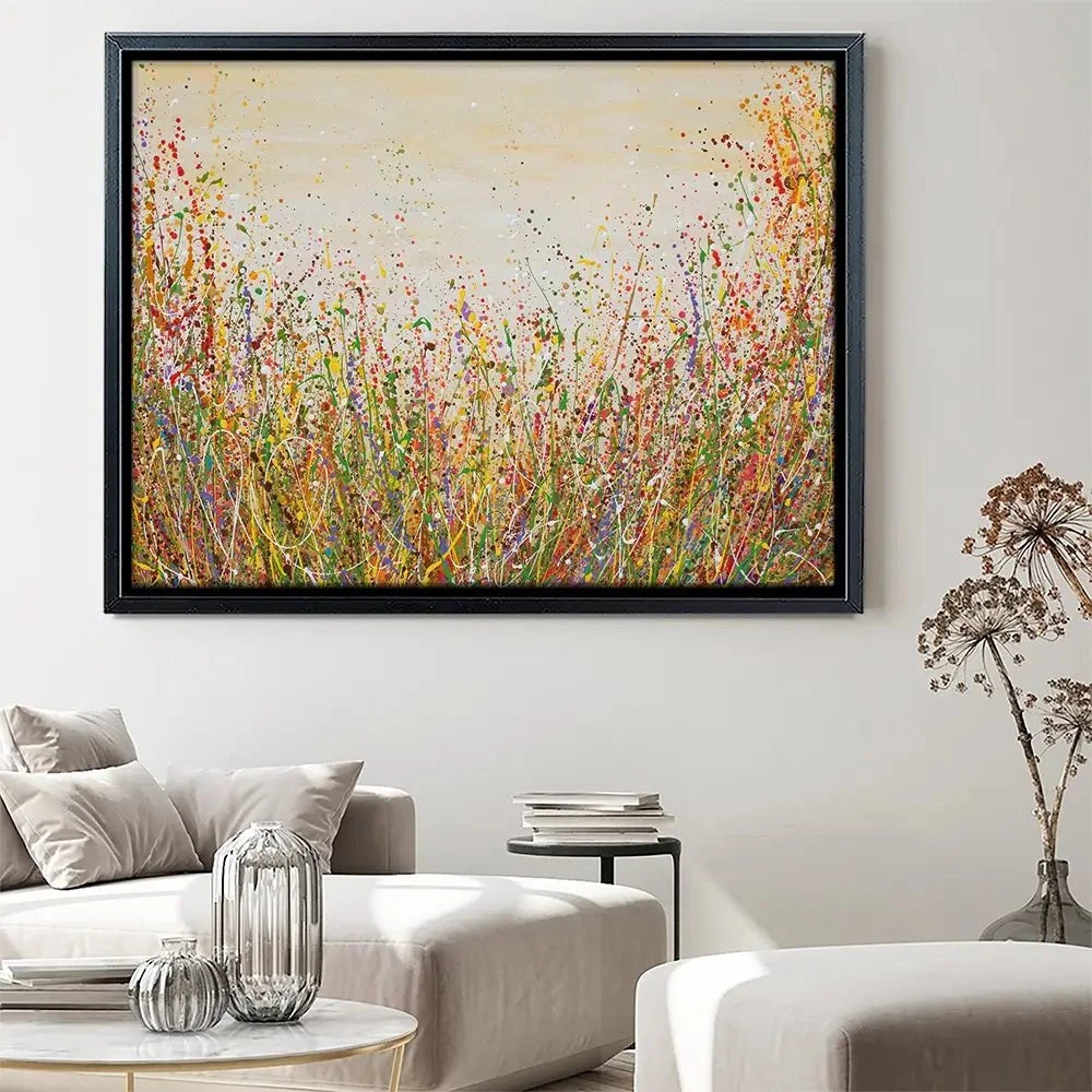 Golden Meadow Canvas Print Golden Meadow Canvas Print wall art product Olga Tkachyk
