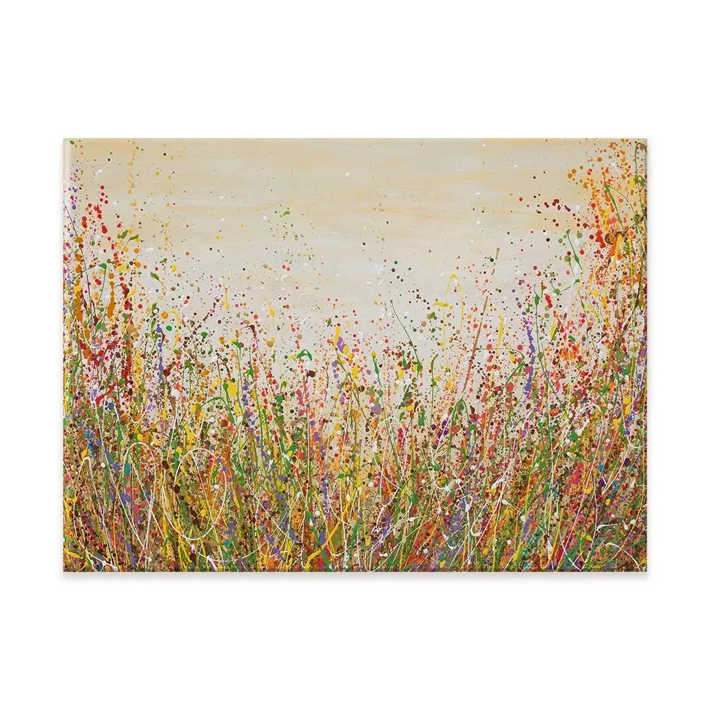 Golden Meadow Canvas Print Golden Meadow Canvas Print wall art product Olga Tkachyk