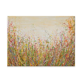Golden Meadow Canvas Print Golden Meadow Canvas Print wall art product Olga Tkachyk