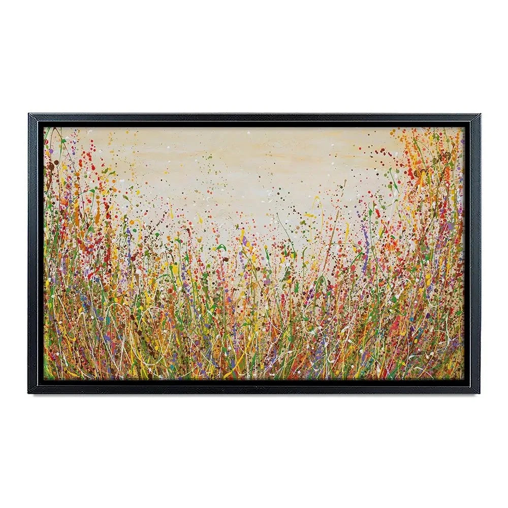 Golden Meadow Canvas Print Golden Meadow Canvas Print wall art product Olga Tkachyk