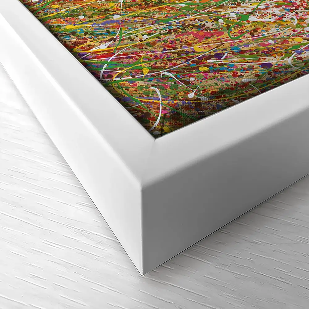 Golden Meadow Canvas Print Golden Meadow Canvas Print wall art product Olga Tkachyk