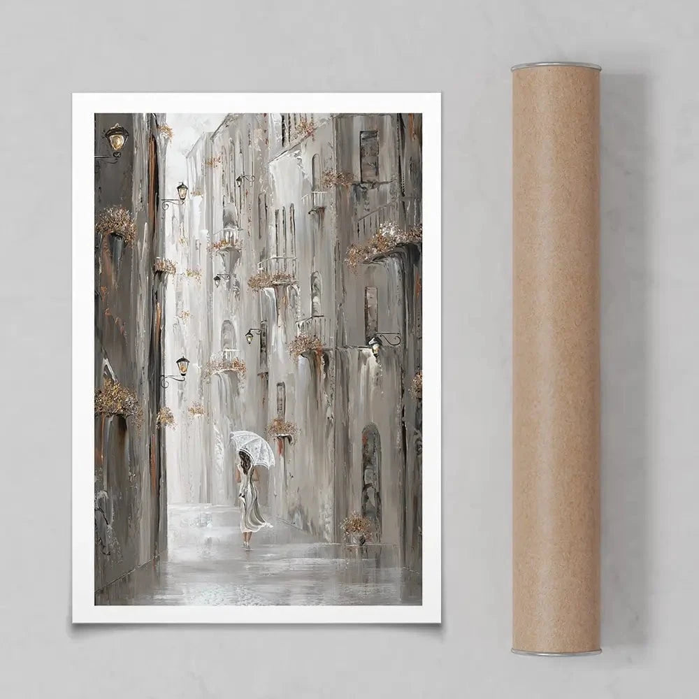 Golden Moment Of Peace Art Print Golden Moment Of Peace Art Print wall art product Isabella Karolewicz