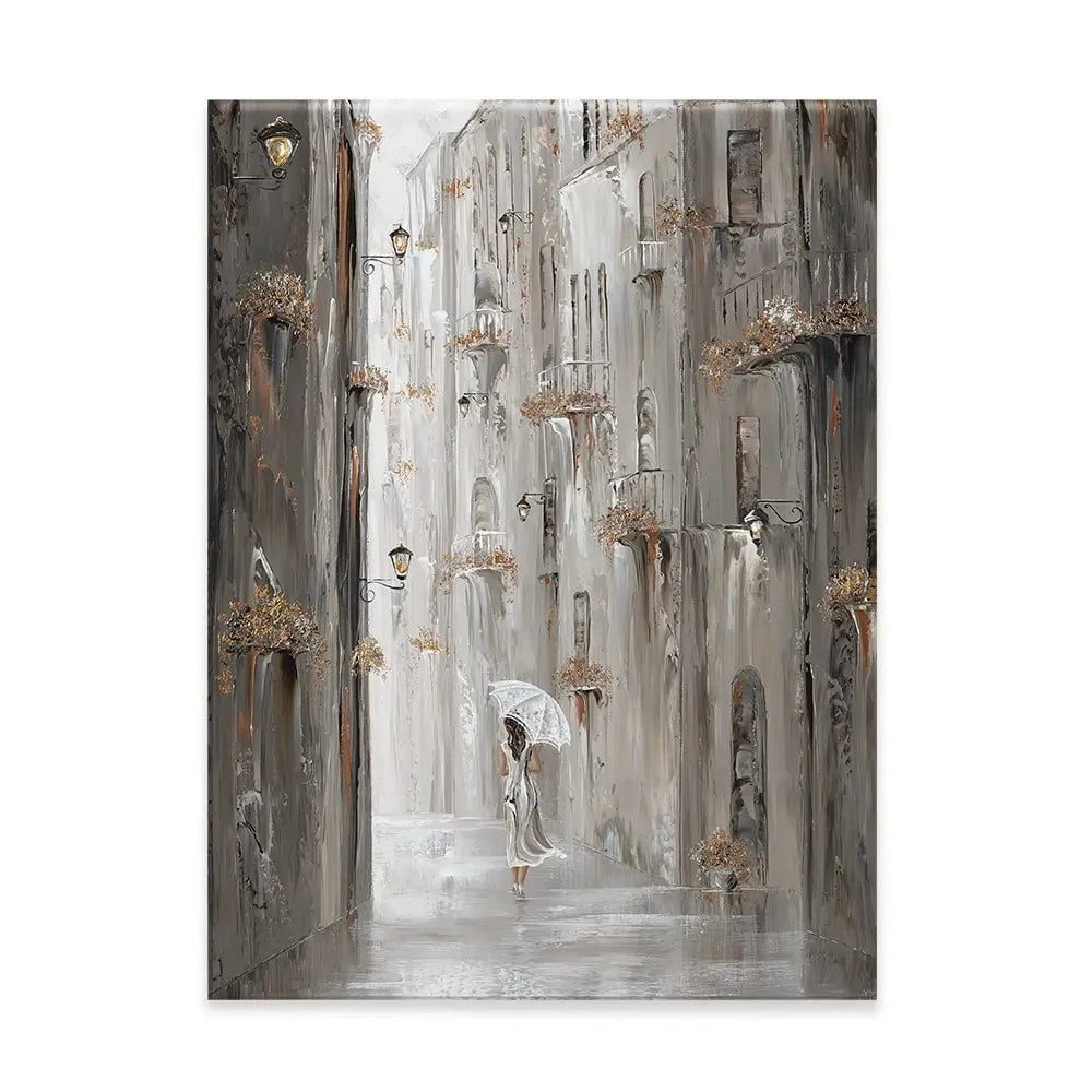 Golden Moment Of Peace Canvas Print Golden Moment Of Peace Canvas Print wall art product Isabella Karolewicz