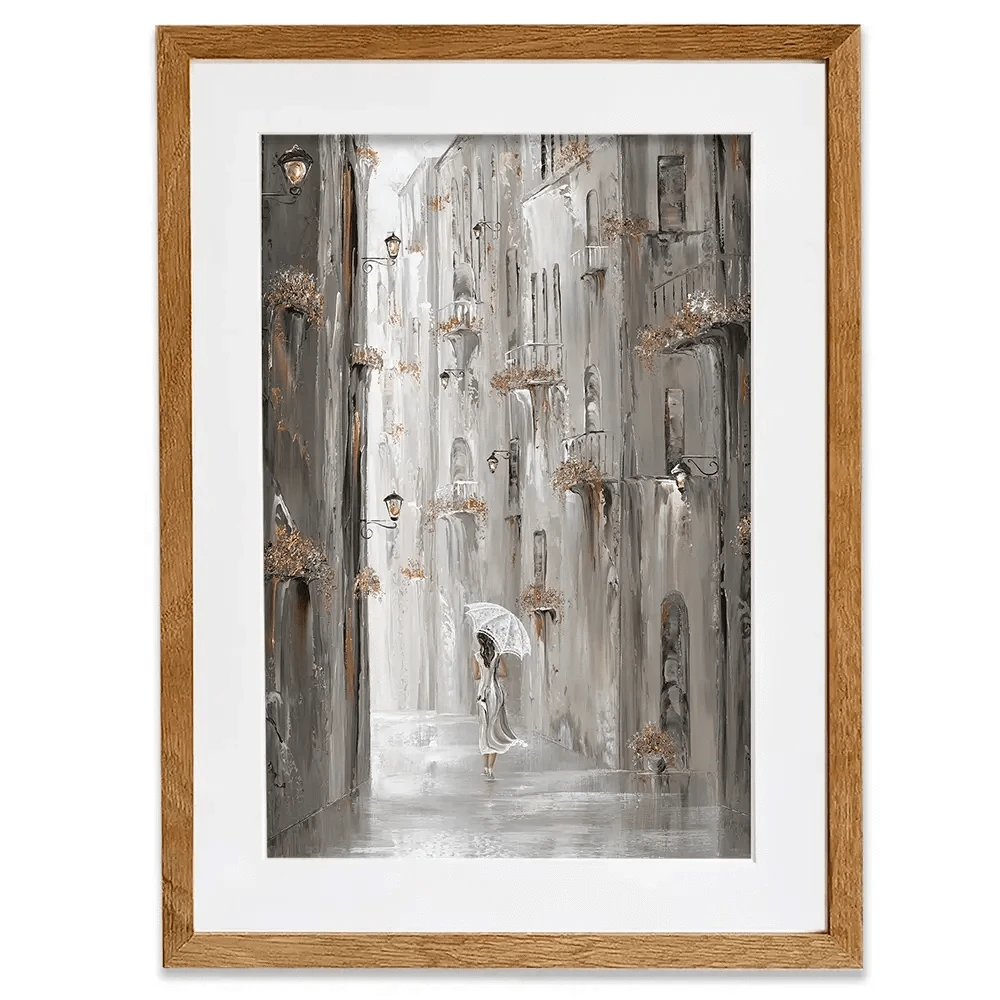 Golden Moment Of Peace Framed Art Print Golden Moment Of Peace Framed Art Print wall art product Isabella Karolewicz