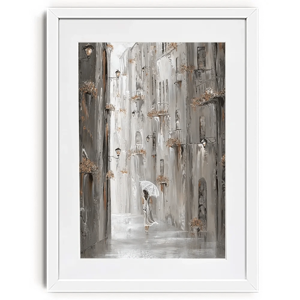 Golden Moment Of Peace Framed Art Print Golden Moment Of Peace Framed Art Print wall art product Isabella Karolewicz