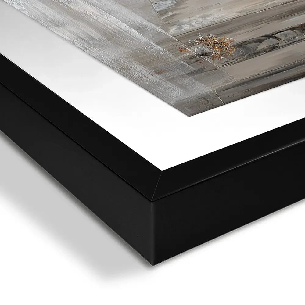 Golden Moment Of Peace Framed Art Print Golden Moment Of Peace Framed Art Print wall art product Isabella Karolewicz