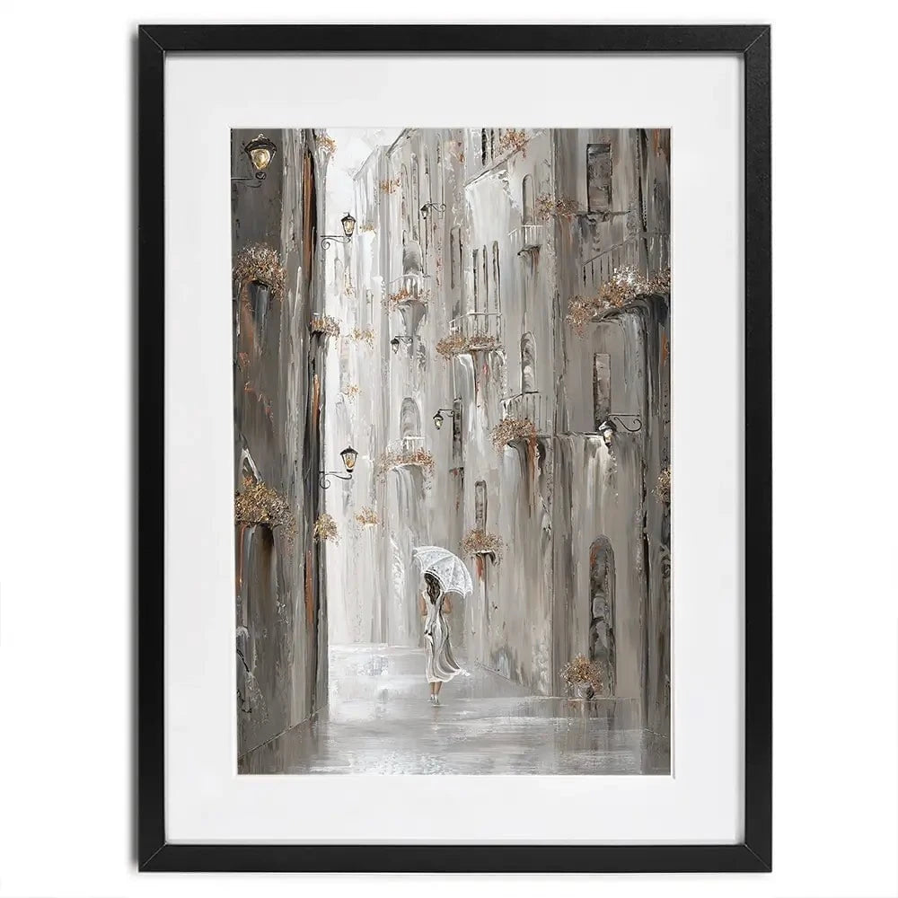 Golden Moment Of Peace Framed Art Print Golden Moment Of Peace Framed Art Print wall art product Isabella Karolewicz