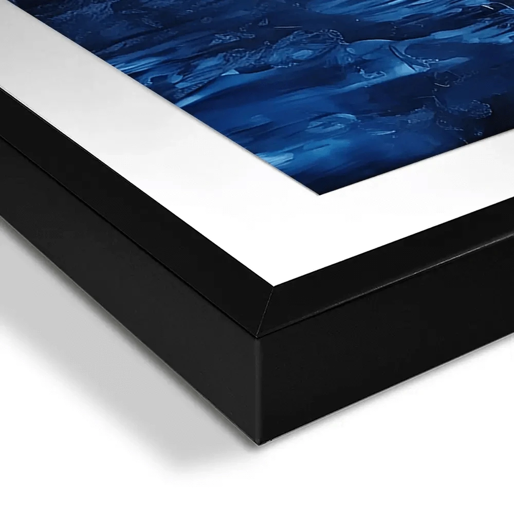 Golden Navy Framed Art Print Trio Golden Navy Framed Art Print Trio wall art product Damondd / Shutterstock