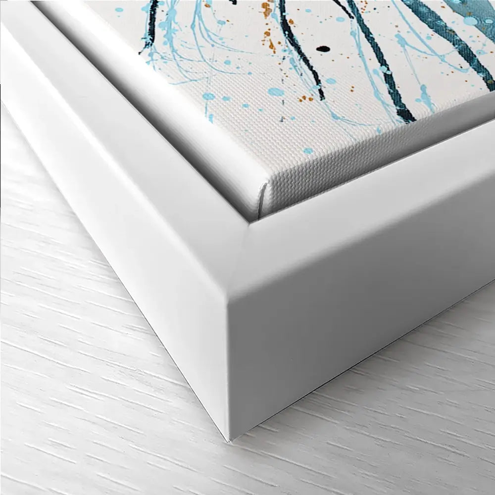 Golden Night Tree Trio Canvas Print Golden Night Tree Trio Canvas Print wall art product Ashvin Harrison