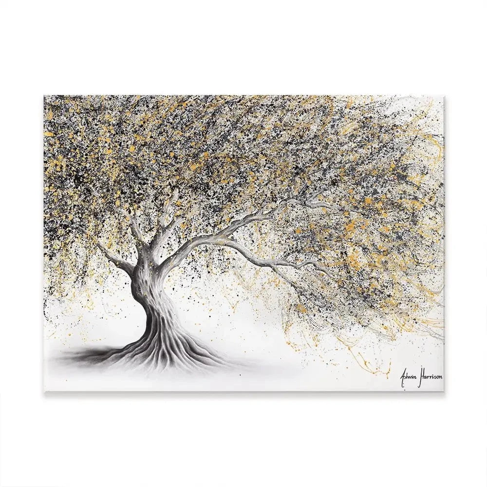 Golden Onyx Tree Canvas Print Golden Onyx Tree Canvas Print wall art product Ashvin Harrison