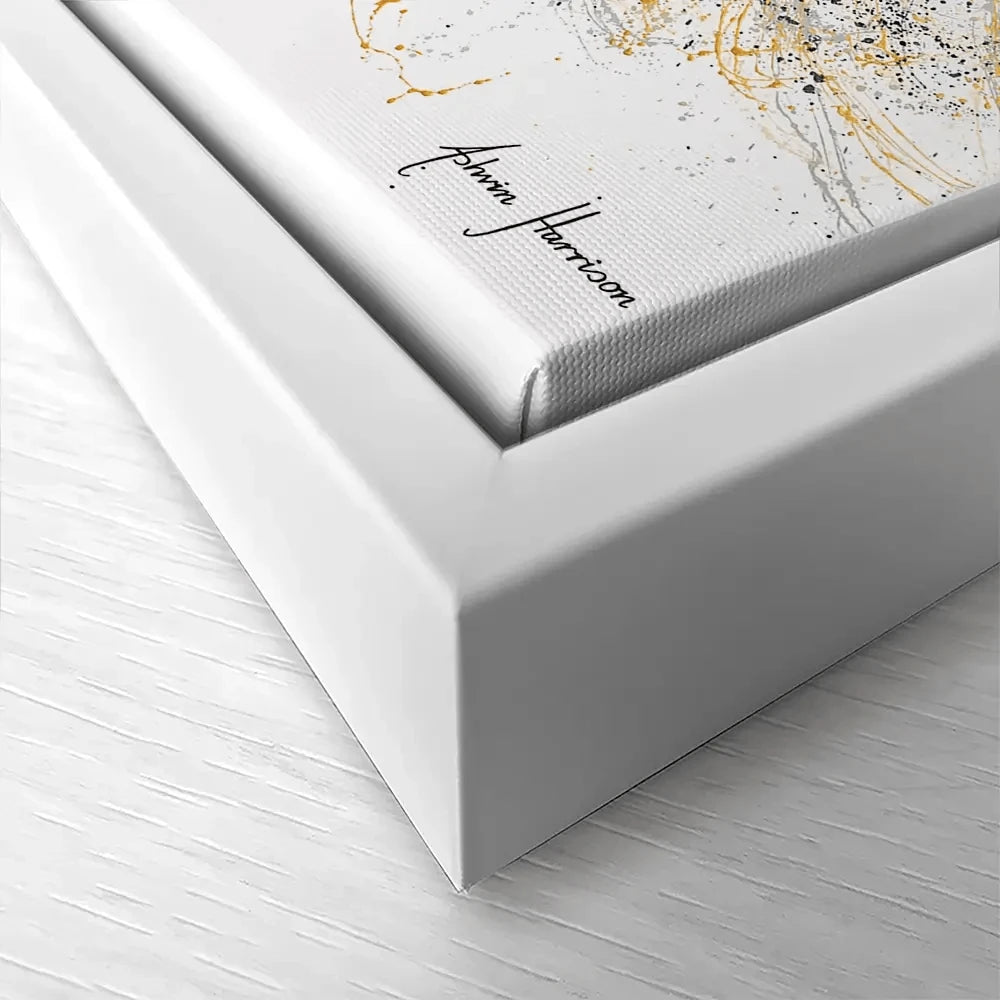 Golden Onyx Tree Canvas Print Golden Onyx Tree Canvas Print wall art product Ashvin Harrison