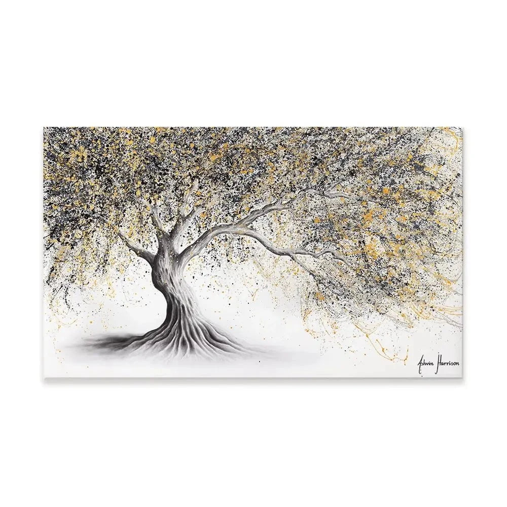 Golden Onyx Tree Canvas Print Golden Onyx Tree Canvas Print wall art product Ashvin Harrison
