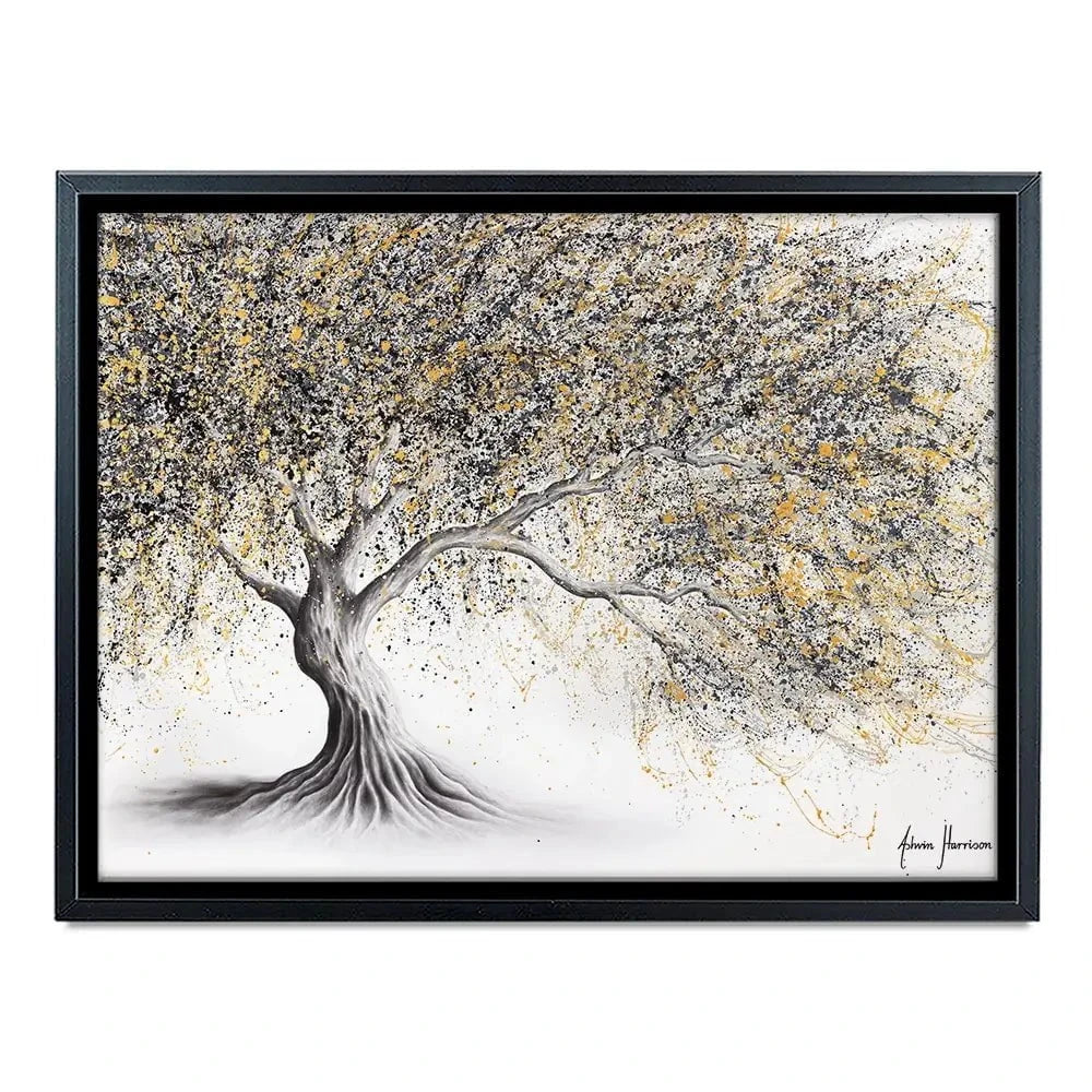 Golden Onyx Tree Canvas Print Golden Onyx Tree Canvas Print wall art product Ashvin Harrison