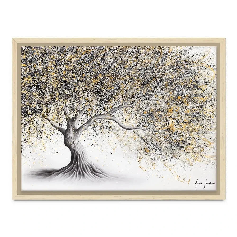 Golden Onyx Tree Canvas Print Golden Onyx Tree Canvas Print wall art product Ashvin Harrison