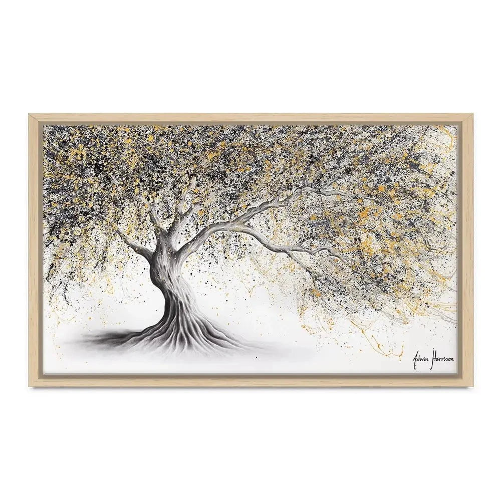 Golden Onyx Tree Canvas Print Golden Onyx Tree Canvas Print wall art product Ashvin Harrison
