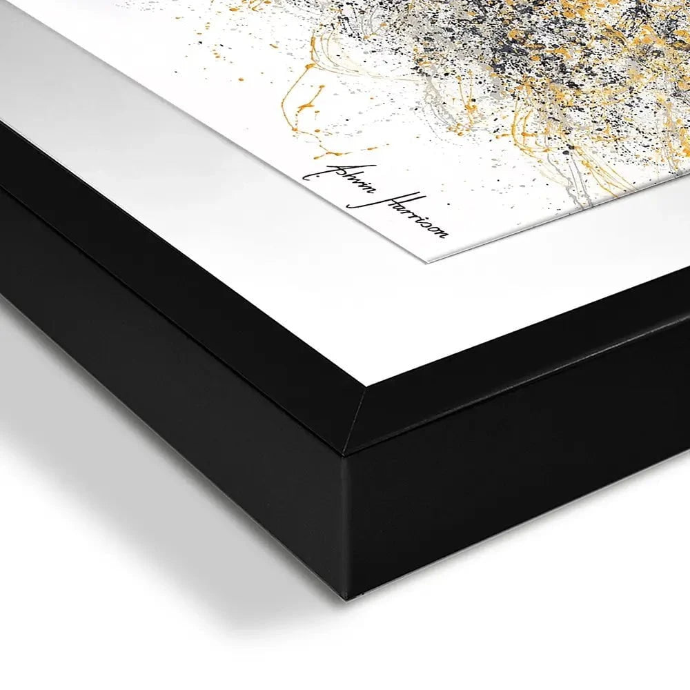 Golden Onyx Tree Framed Art Print Golden Onyx Tree Framed Art Print wall art product Ashvin Harrison