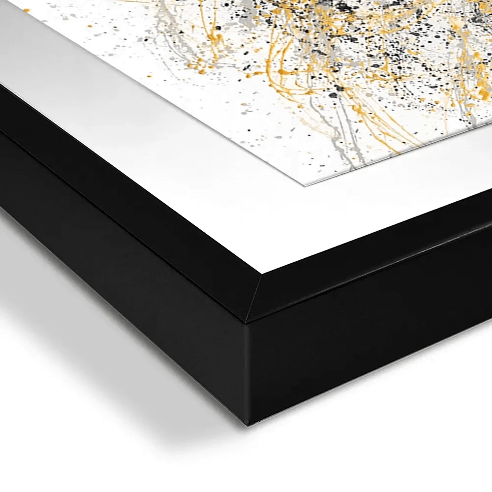 Golden Onyx Tree Framed Art Print Trio Golden Onyx Tree Framed Art Print Trio wall art product Ashvin Harrison