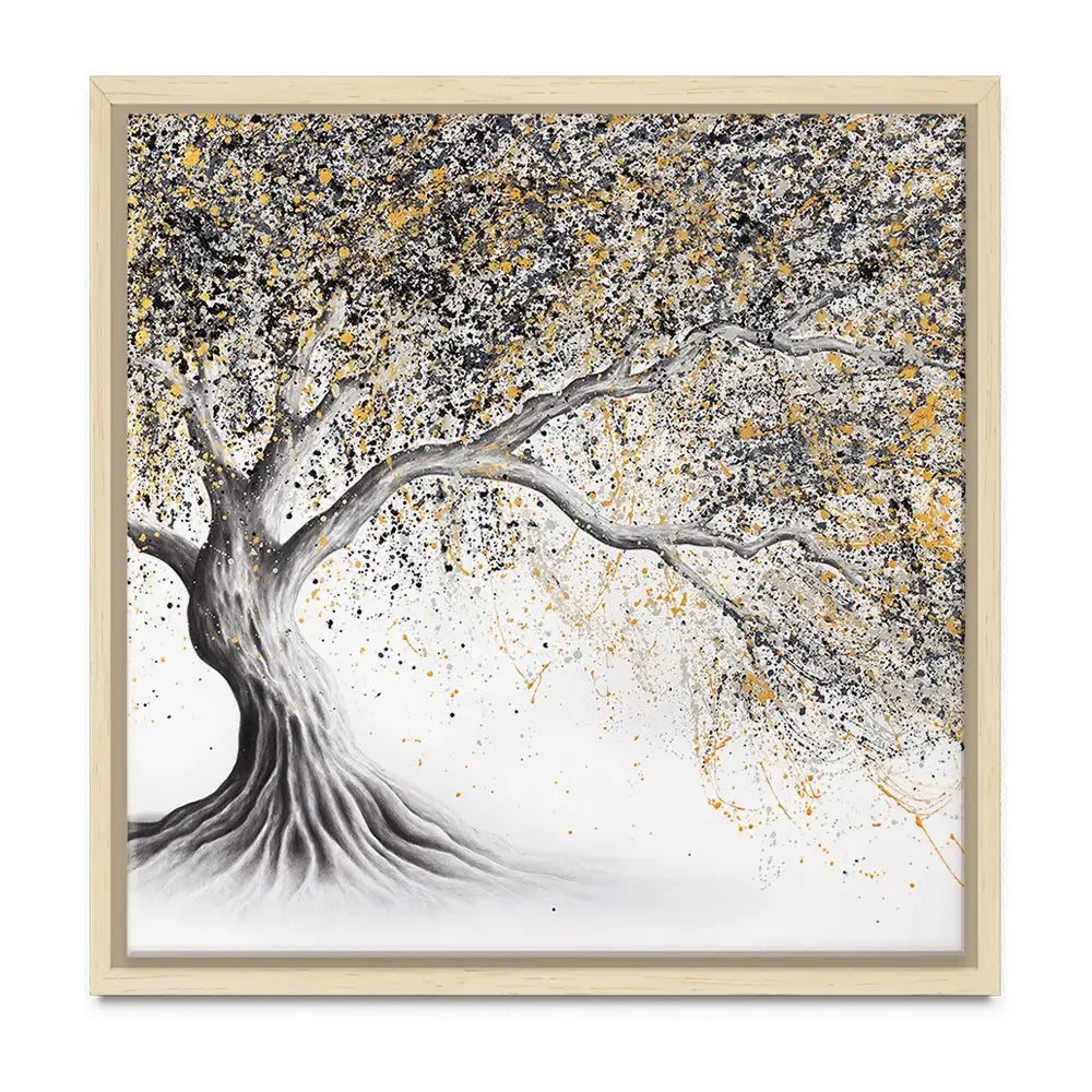 Golden Onyx Tree Oversized Canvas Print Golden Onyx Tree Oversized Canvas Print wall art product Ashvin Harrison