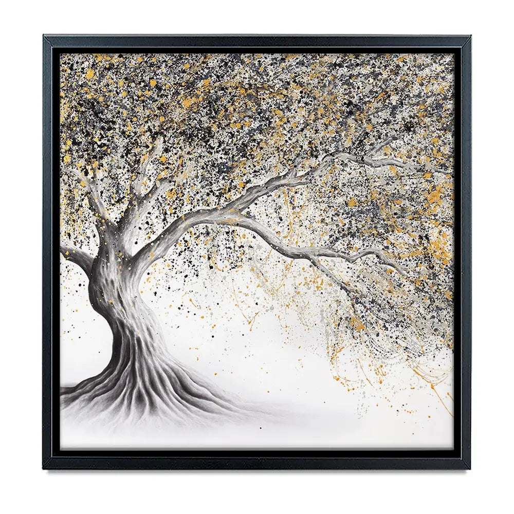 Golden Onyx Tree Oversized Canvas Print Golden Onyx Tree Oversized Canvas Print wall art product Ashvin Harrison