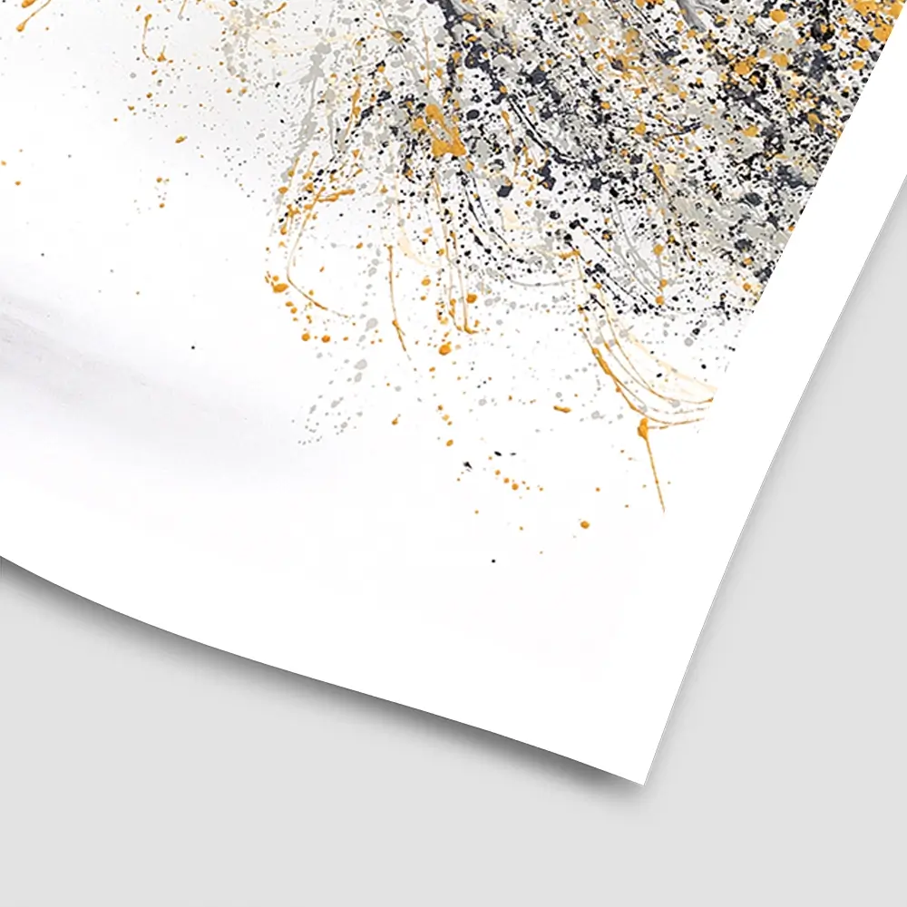 Golden Onyx Tree Square Art Print Golden Onyx Tree Square Art Print wall art product Ashvin Harrison