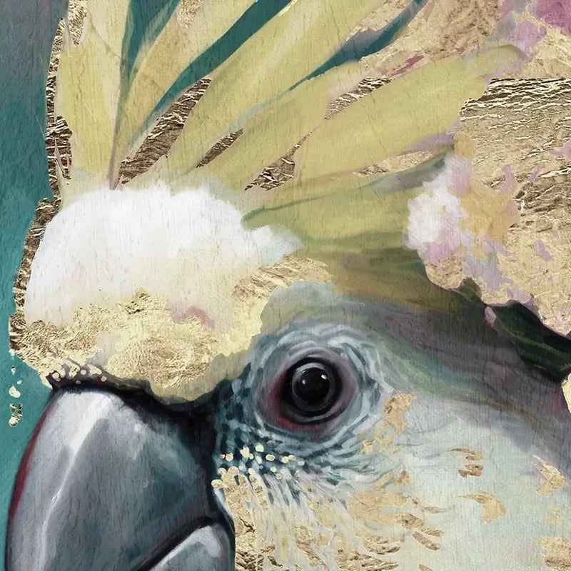 Golden Parrot Canvas Print Golden Parrot Canvas Print wall art product Svetlana Aleynikova