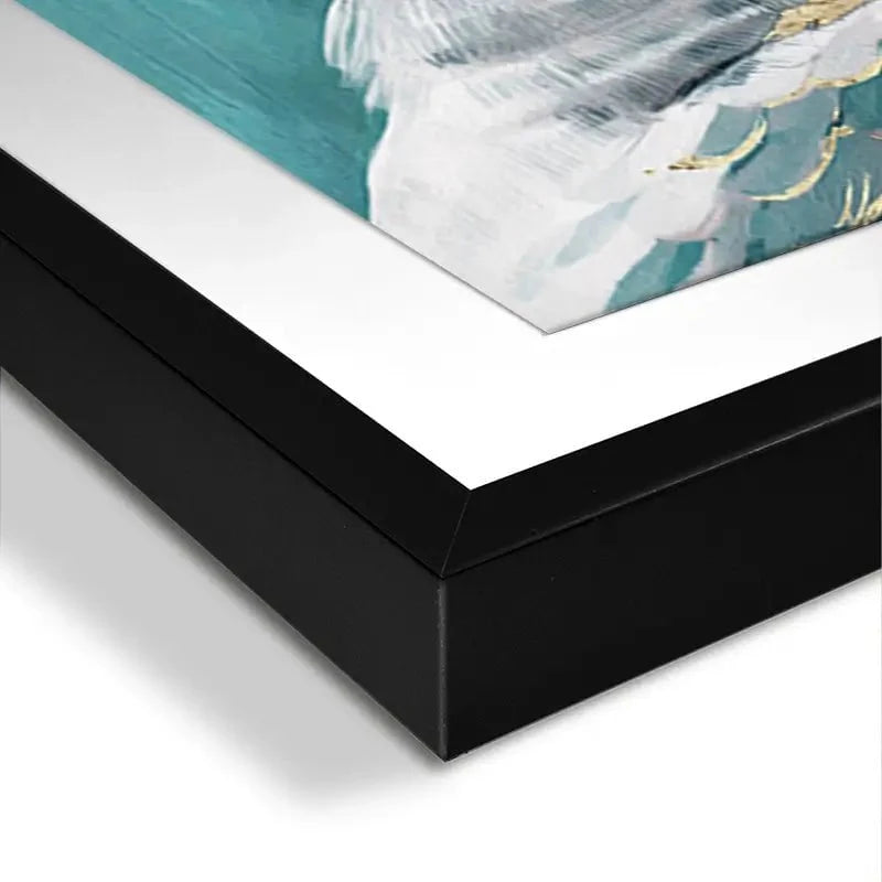 Golden Parrot Framed Art Print Golden Parrot Framed Art Print wall art product Svetlana Aleynikova