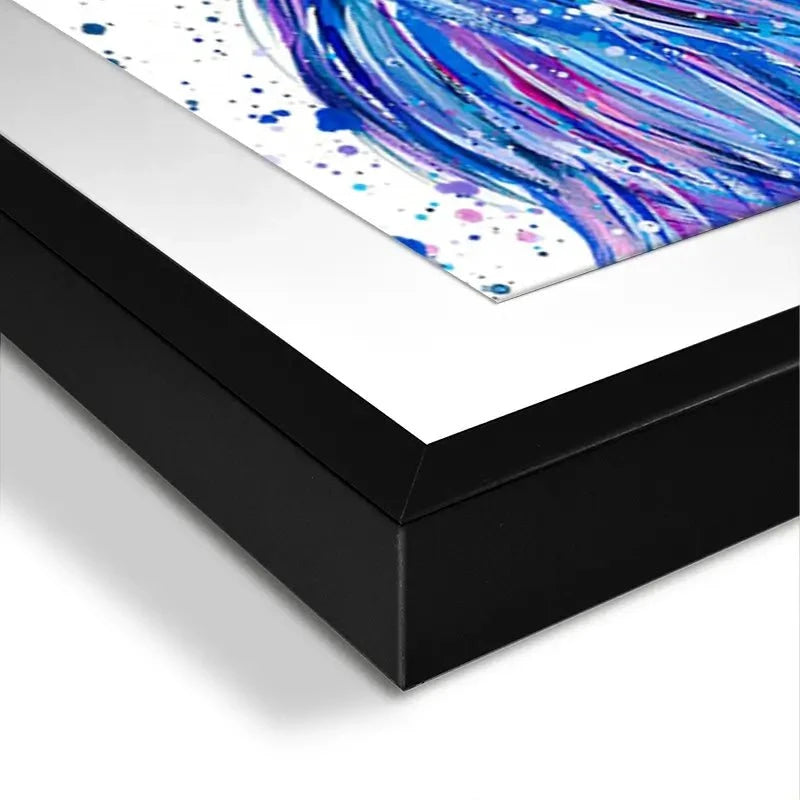 Golden Retriever Framed Art Print Golden Retriever Framed Art Print wall art product Emma LC Art