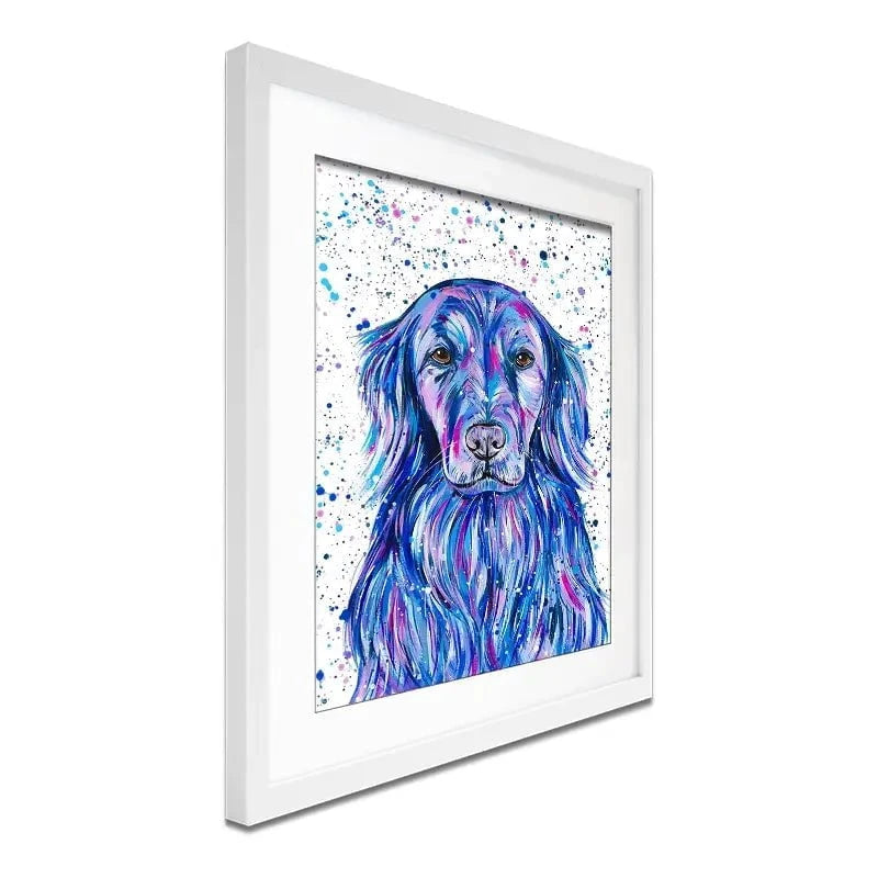 Golden Retriever Framed Art Print Golden Retriever Framed Art Print wall art product Emma LC Art