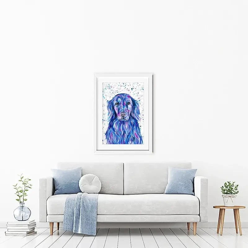 Golden Retriever Framed Art Print Golden Retriever Framed Art Print wall art product Emma LC Art