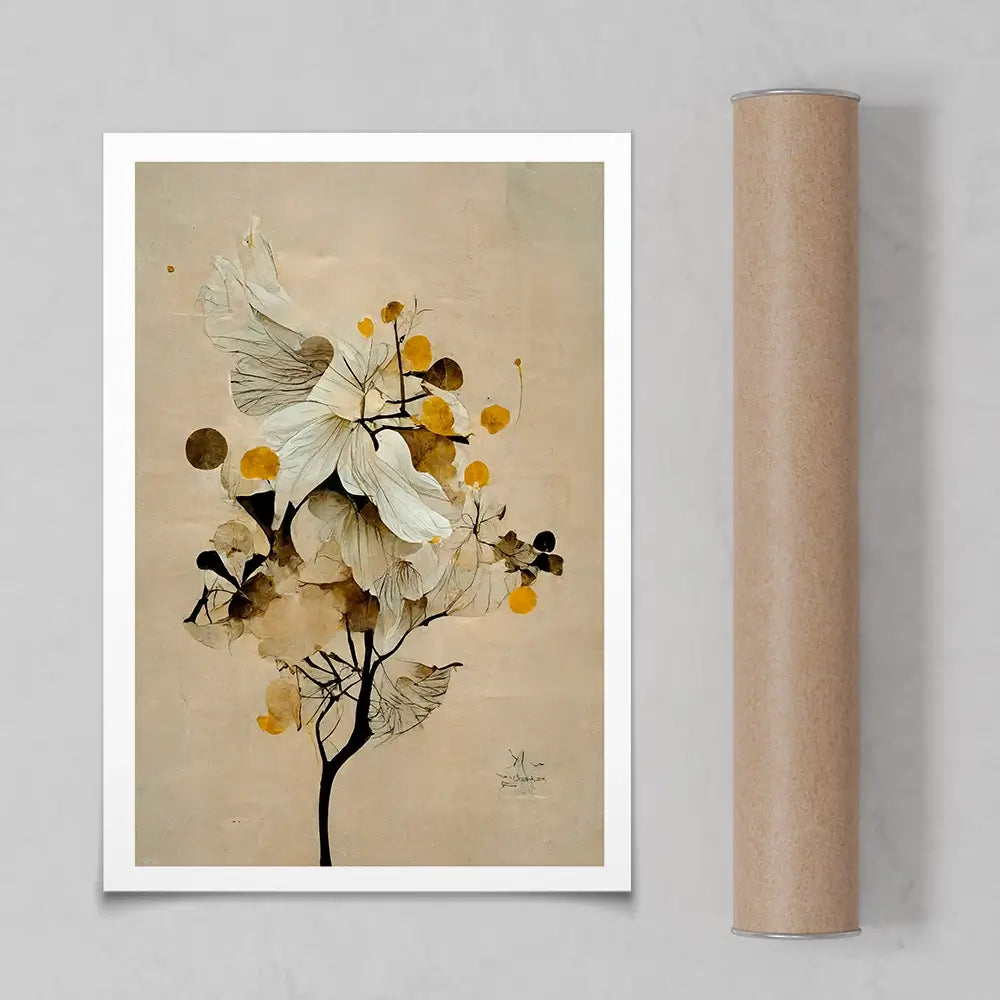 Golden Seed Art Print Golden Seed Art Print wall art product Treechild