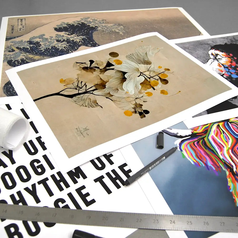 Golden Seed Art Print Golden Seed Art Print wall art product Treechild