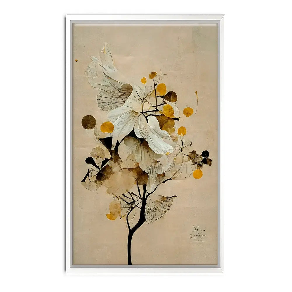 Golden Seed Canvas Print Golden Seed Canvas Print wall art product Treechild