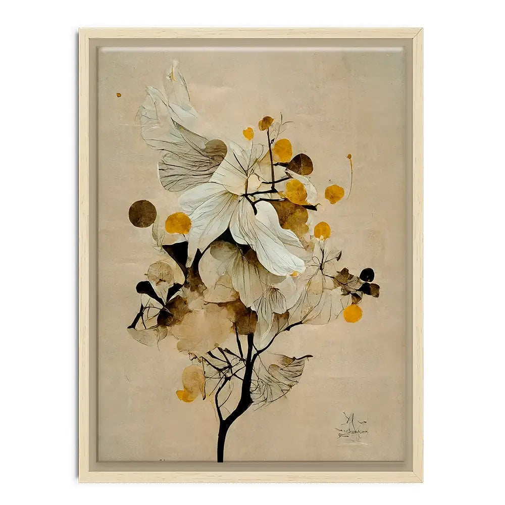 Golden Seed Canvas Print Golden Seed Canvas Print wall art product Treechild